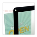 Office Presentation Supplies | Deflecto 899102 8.5 x 11 Insert Superior Image Window Display - Clear/Black image number 9