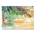 Copy & Printer Paper | Pacon P4910 9 x 12 Artist Watercolor Unruled Paper Pad - Yellow Cover/White Sheets image number 3