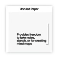 Notebooks & Pads | Universal M9-35614 100 Sheet Unruled 4 in. x 6 in. Scratch Pads - White (12/Pack) image number 5