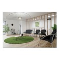 Just Launched | Alba PMFESTN 14w x 14d x 73.67h Festival 5-Knob Coat Stand with Umbrella Holder - Black image number 10