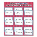 Flash Cards | Carson-Dellosa 0769677231 Division 0 to 12 Flash Cards, 3.25 x 5.25, Assorted Colors, 54 Cards image number 2