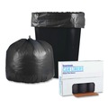 Trash & Waste Bins | Boardwalk H6036TGKR01 30 Gallon 0.95 mil 30 in. x 36 in. Perforated Roll Low-Density Waste Can Liners - Gray (25 Bags/Roll, 4 Rolls/Carton) image number 3