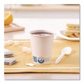 Cups and Lids | SOLO 378RC-PLANET Recycled Content PCF Paper Hot Cups, ProPlanet Seal, 8 oz, White, 50/Pack image number 4