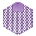 Odor Control | Fresh Products 3WDS-F-010I060M-11 58 Gram Fabulous Scent The Wave Urinal Deodorizer - Purple (60/Carton) image number 0
