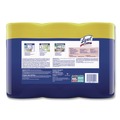 Hand Wipes | LYSOL Brand 19200-84251 7 in. x 7.25 in. 1-Ply Disinfecting Wipes - Lemon and Lime Blossom/White (2/Carton) image number 6