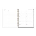 Notebooks & Pads | Blue Sky 143947 10 in. x 8 in. 12-Month (Jan-Dec 2026) Nevaeh Monthly Planner - Black/Multicolor Cover image number 4