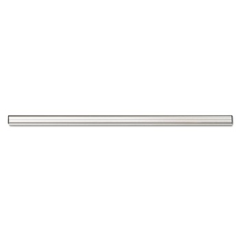 Advantus 1025 1.5 in. x 12 in. Grip-A-Strip Display Rails - Satin Aluminum