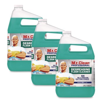  | P&G Pro 80841125 Degreasing Floor Cleaner 1 gal Bottle (3/Carton)