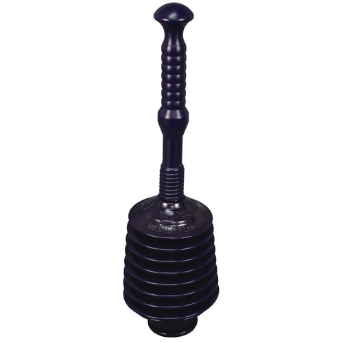 Cleaning & Janitorial Supplies | Impact 9205 Deluxe Professional 11.2 in. x 6 in. Polyethylene Plunger - Black image number 0