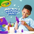 Arts & Crafts Supplies | Crayola 542128040 1 gal. Bottle Washable Paint - Violet image number 4