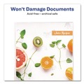 Sheet Protectors | Avery 74204 Non-Glare Top-Load Poly Three-Hole Letter Sheet Protectors (50/Box) image number 5