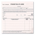 Notebooks & Pads | Rediform 44301 7 in. x 8.5 in. Three-Part Carbonless Snap-A-Way Bill of Lading Short Form (250/Pack) image number 2