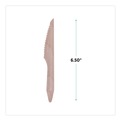 Cutlery | Eco-Products EP-S211-W Knife Wood Cutlery - Natural (500/Carton) image number 6