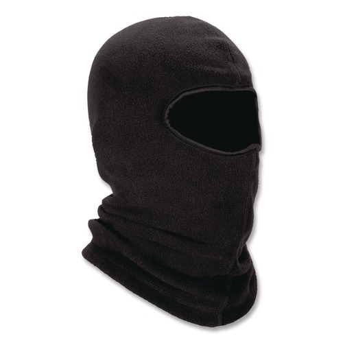 Safety & First Aid | Ergodyne 16821 N-Ferno 6821 One Size Fits Most Polyester Fleece Balaclava Face Mask - Black image number 0