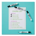 Washable Markers | Avery 98207 Broad Chisel Tip Desk-Style MARKS A LOT Dry Erase Marker Value Pack - Black (36/Pack) image number 3