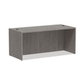 Office Desks & Workstations | Alera ALEVA216630GY 65 in. x 29.5 in. x 29.63 in. Valencia Series Straight Front Desk Shell - Gray image number 0