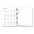 Notebooks & Pads | Blue Sky 133681 11 in. x 8.5 in. 12-Month (Jul 2025-Jun 2026) Ashley G Multicolor Smoke Academic Weekly/Monthly Planner - Multicolor Cover image number 4