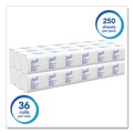  | Scott 48280 2-Ply Septic-Safe Hygienic Bath Tissue - White (250/Pack 36 Packs/Carton) image number 1