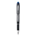 Back to School Sale | uni-ball 33922 Jetstream Hybrid Bold 1 mm Gel Pen - Black/Silver/Blue Barrel image number 0