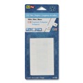Dividers & Tabs | Redi-Tag B31000 1 in. Wide 1/5-Cut Customizable Handwrite Only Legal Index Tabs - White (104/Pack) image number 0