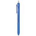 Pens | Paper Mate 1951722 0.5 mm InkJoy Fine Retractable Gel Pen - Blue Ink/Blue Barrel (1-Dozen) image number 2