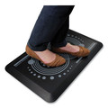Office Chair Mats | Floortex FCA21624BK AFS-TEX 2000 16 in. x 24 in. Anti-Fatigue Mat - Midnight Black image number 2