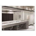 Soap Dispensers | Rubbermaid Commercial FG402073 One Shot 1.9 in. x 5.5 in. x 4 in. Touch Free Liquid Soap Dispenser - Polished Chrome image number 2