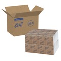 Paper Towels and Napkins | Scott 98720 12 in. x 7 in. 1-Ply Low-Fold Dispenser Napkins - White (8000/Carton) image number 0