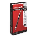 Pens | uni-ball 73834 Jetstream 1 mm Retractable Hybrid Gel Pen - Red Ink/Black/Silver/Red Barrel/Bold (1-Dozen) image number 0