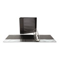 Binders | Universal UNV20995 11 in. x 8.5 in. 3 Slant D-Ring View Binder with 4 in. Capacity - Black image number 1