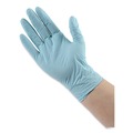 Disposable Gloves | Boardwalk 382SCTA 5 mil Disposable Examination Nitrile Gloves - Small, Blue (1000/Carton) image number 8