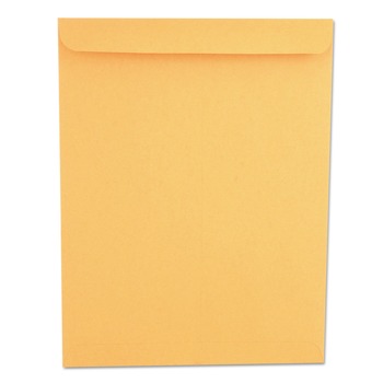 MAILING PACKING AND SHIPPING | Universal UNV44165 28 lbs. Bond Weight #13-1/2 10 in. x 13 in. Square Flap Gummed Closure Catalog Envelope - Brown Kraft (250/Box)