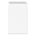 Notebooks & Pads | National 31120 60 Sheets 3 in. x 5 in. Narrow Rule Paper Blanc Xtreme White Wirebound Memo Pads - Randomly Assorted Cover Colors, White Sheets image number 4