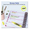 Back to School Sale | Avery 07742 Chisel Tip Desk-Style HI-LITER Highlighters - Yellow Ink, Yellow/Black Barrel (1-Dozen) image number 4