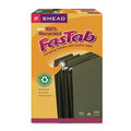 File Folders | Smead 64137 Legal Size 1/3-Cut Tabs FasTab Hanging Folders - Standard Green (20/Box) image number 1