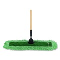 Cleaning Cloths | Rubbermaid Commercial FGQ41800GR00 18 in. Microfiber Dust Pad with Fringe - Green image number 3