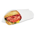 Food Wraps | Bagcraft P057014 14 x 14 Grease-Resistant Paper Wraps and Liners - White (4000/Carton) image number 3