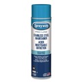 Cleaning & Janitorial Supplies | Sprayway PRO LINE 1000058336 16 oz Stainless Steel Maintainer (12/Carton) image number 1