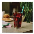 Cutlery | phade 511167 7.75 in. PHA Wrapped Marine Biodegradable Straws - Ocean Blue (3750/Carton) image number 3