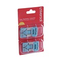 Page Flags | Universal UNV99009 Deluxe "Initial Here" Message Arrow Flags - Blue (100/Pack) image number 0