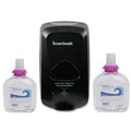 Soap Dispensers | Boardwalk 4220042400-BNDL 1200 mL 6 in. x 4.05 in. x 10.58 in. Touch-Free Foam Soap Dispenser and 1200 mL Green Certified Unscented Foam Soap Refill Bundle (2 Refill/Carton) image number 0