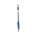 Pens | Pilot 32011 EasyTouch Medium 1 millimeter Stick Ballpoint Pen - Blue Ink/Clear/Blue Barrel (1-Dozen) image number 3