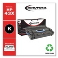 Back to School Sale | Innovera IVR83543 30,000 Page-Yield Remanufactured High-Yield Toner Replacement for 43X (C8543X) - Black image number 1