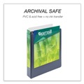 Binders | Samsill U69541 Earth's Choice 1.5 in. Capacity 11 in. x 8.5 in. Plant-Based BOHO D-Ring View Binders - Indigo (2/Pack) image number 2