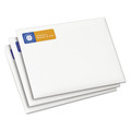 Just Launched | Avery 06870 Print-to-the-Edge 3/4 in. x 2-1/4 in. Return Address Labels - White (750/Pack) image number 1