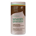 Paper Towels and Napkins | Seventh Generation 13720 2-Ply 11 x 9 Natural Unbleached 100 Percent Recycled Paper Kitchen Towel Rolls (120-Sheets/Roll) image number 0