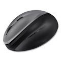 Back to School Sale | Adesso A20 iMouse A20 2.4 GHz Frequency 33 ft. Wireless Range Right Hand Use Antimicrobial Vertical Wireless Mouse - Black/Granite image number 6