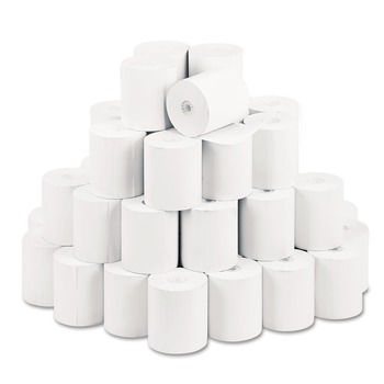 PM Company 5214 3.13 in. x 230 ft. Direct Thermal Printing Paper Rolls - White (50/Carton)