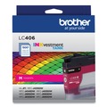 Ink & Toner | Brother LC406MS LC406MS INKvestment 1,500 Page-Yield Ink - Magenta image number 1