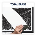 White Boards | Quartet S538B Classic Total Erase Black Aluminum Frame 96 in. x 48 in. Dry-Erase Board - White image number 4